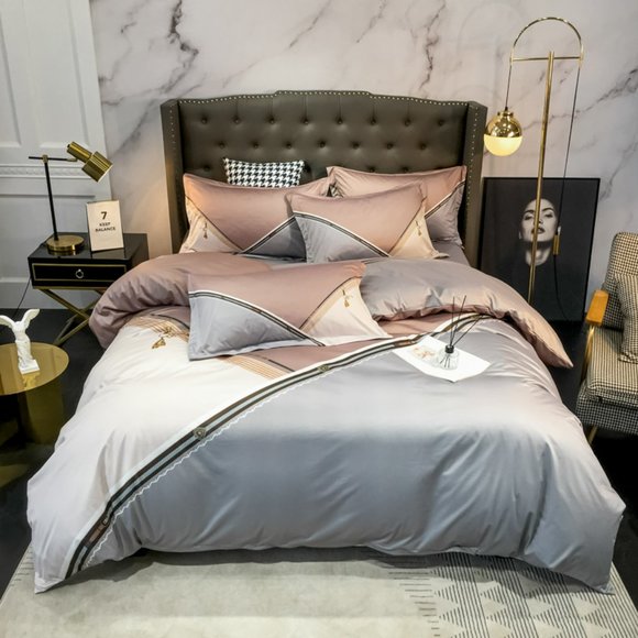 Luxury Brushed Cotton Bedding Set of Four - Picture 15 of 15